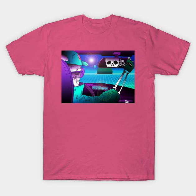 Driving T-Shirt by Ohhmeed